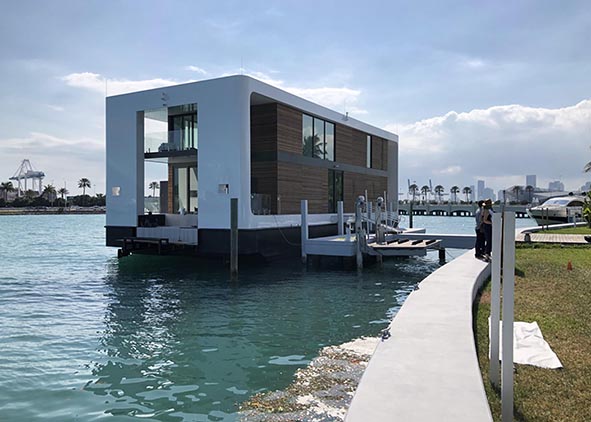 Arkup studio, Floating Home, Miami Beach (credit: G. E. Rossi). AGATHÒN 06 | 2019