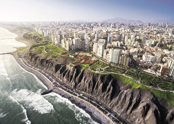 Lima, Antonio Raimondi Park. AGATHÒN 06 | 2019