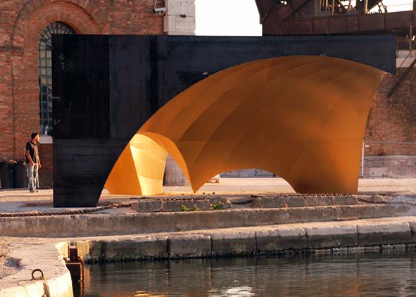 Aires Mateus, ‘Radix’, 13th Biennale Architettura, Venice, 2012 (credits: Aires Mateus). AGATHÓN 7 | 2020