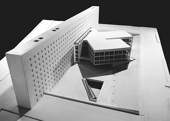 - P. Culotta, G. Laudicina, G. Leone and T. Marra, Faculty of Architecture of Palermo. Model of the overall architectural design, 1989