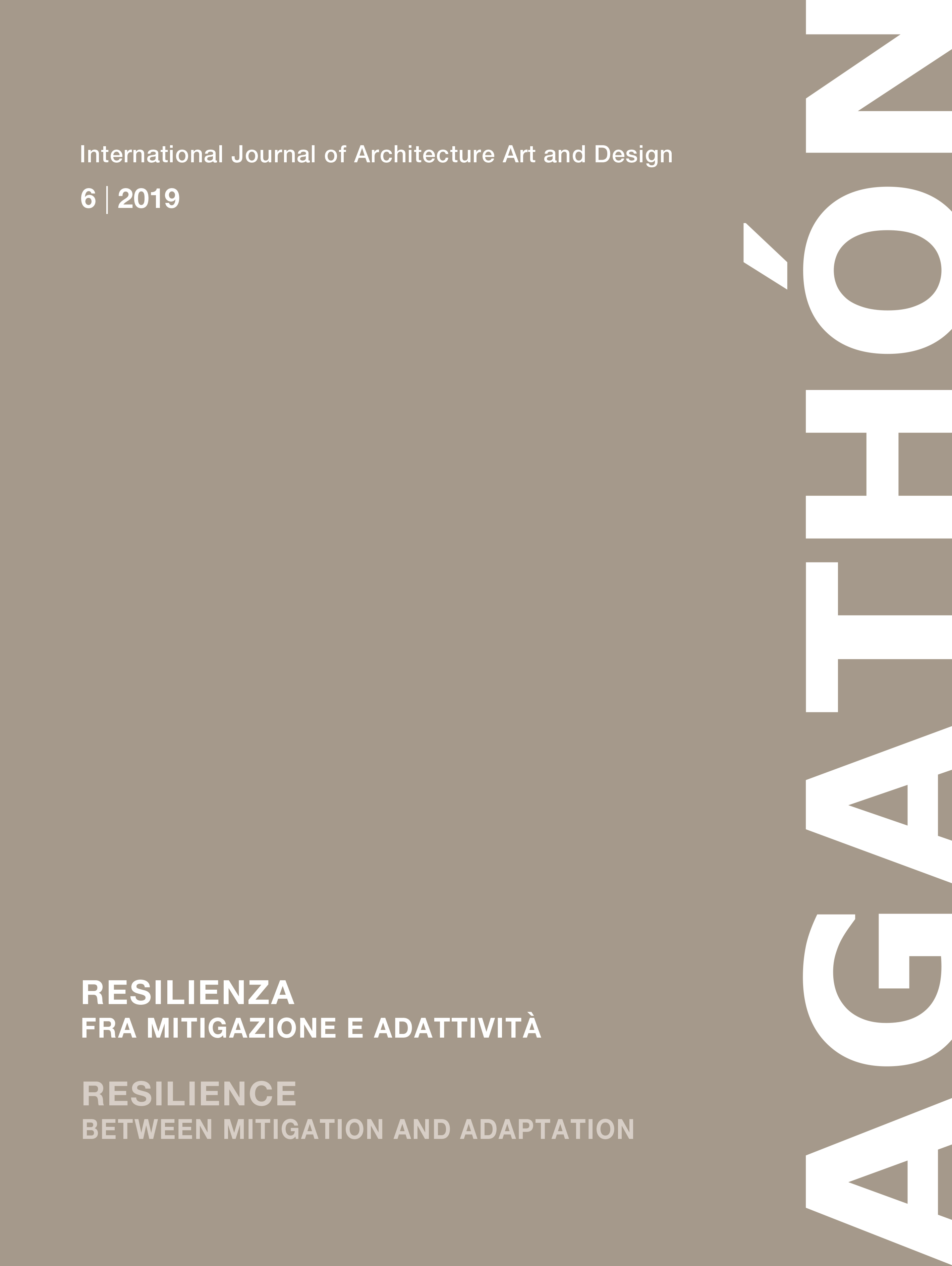 Resilienza fra Mitigazione e Adattività – Resilience between Mitigation and Adaptation