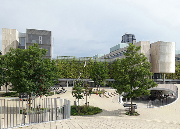 Søndre Campus in Copenaghen (credit: M. Sepe, 2024). AGATHÓN 17 | 2025