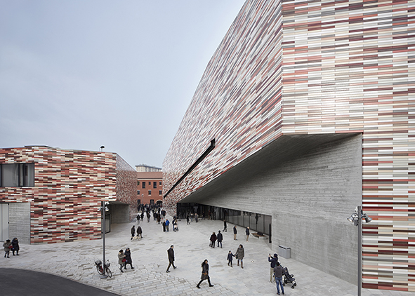 The M9 Museum and its district in Mestre (credit: Museo M9, A. Chemollo, 2017). AGATHÓN 19 | 2026