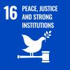SDG 16 | Peace and Justice Strong Institution