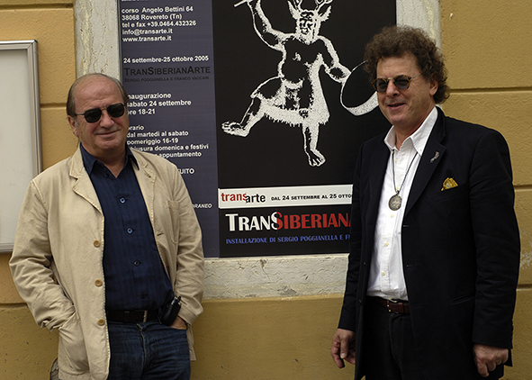 Franco Vaccari e Sergio Poggianella