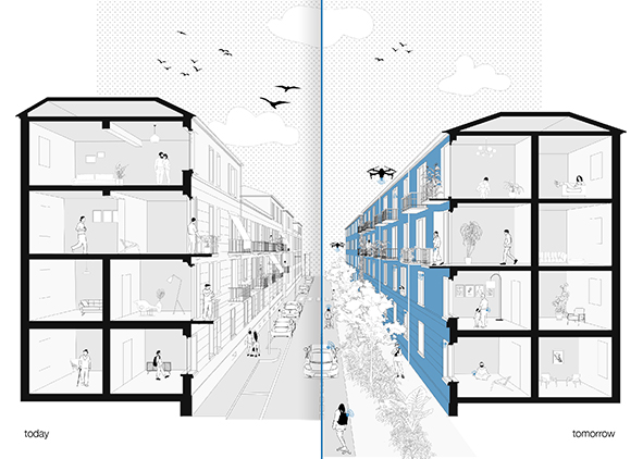 Future  ‘senseable’  façade  concept