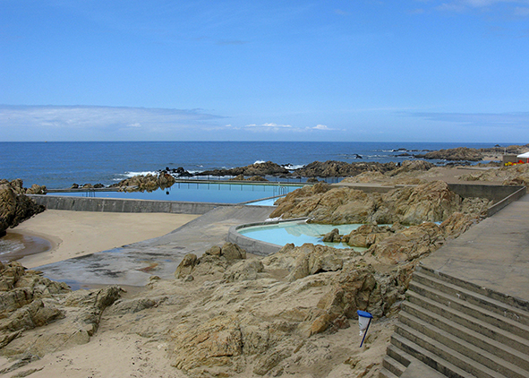 Alvaro Siza: Piscina Leça de Palmeira, Porto (1962-63