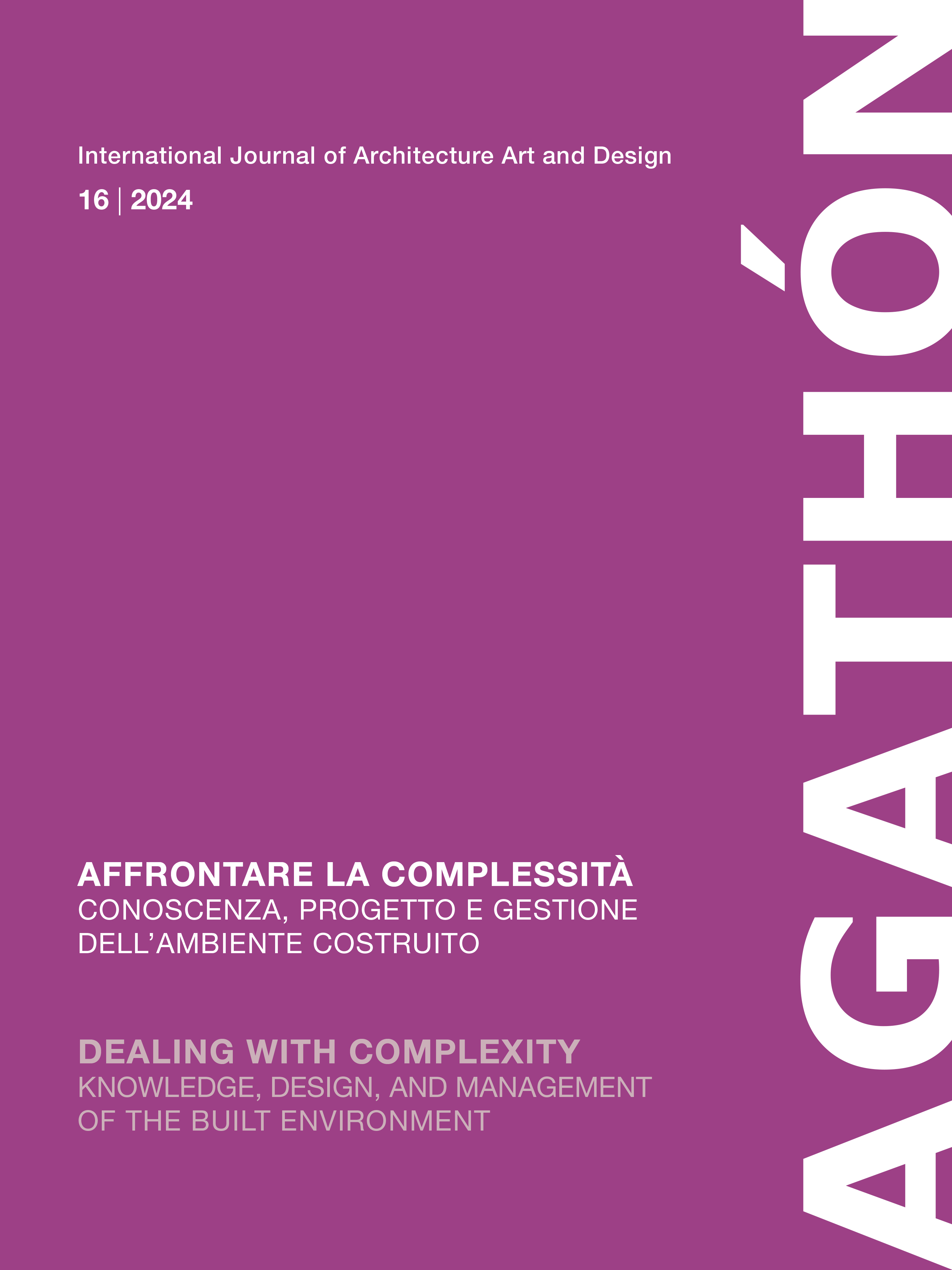 AGATHÓN volume 16 | Dealing with complexity | Affrontare la complessità