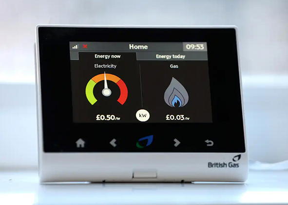 British Gas Smart Energy Monitor: the device visualises consumption data and provides a cost breakdown to encourage users to consume less (source: britishgas.co.uk). AGATHÓN 13 | 2023