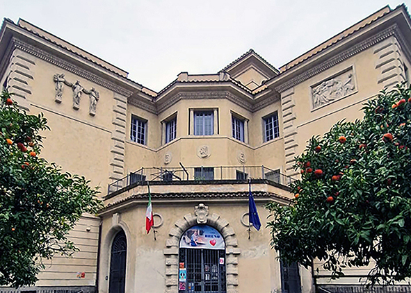 Istituto Comprensivo Claudio Abbado – Primary School ‘Ermenegildo Pistelli’ in Rome (credits: A. Mangiatordi, 2024). AGATHÓN 15 | 2024