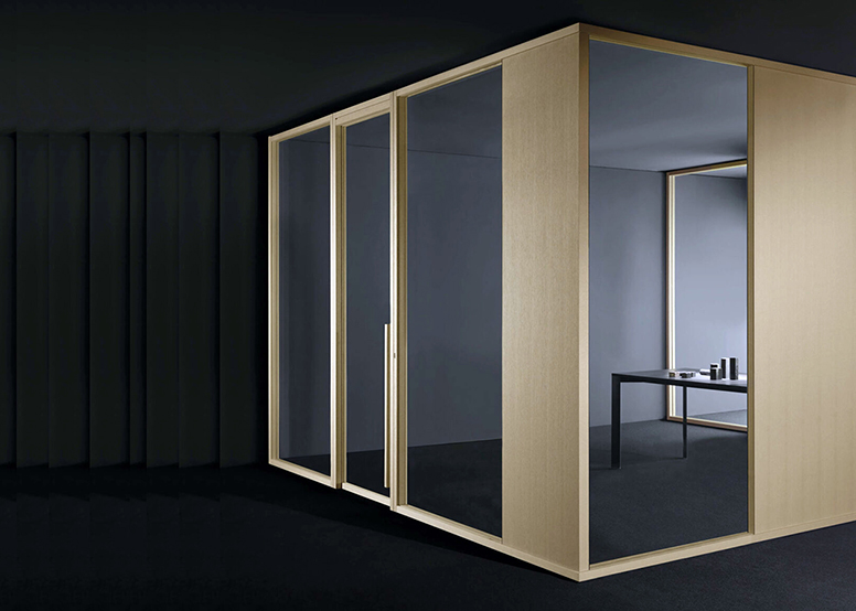the WoodWall single glass partition (source: EPD Citterio, 2019). AGATHÓn 15 | 2024