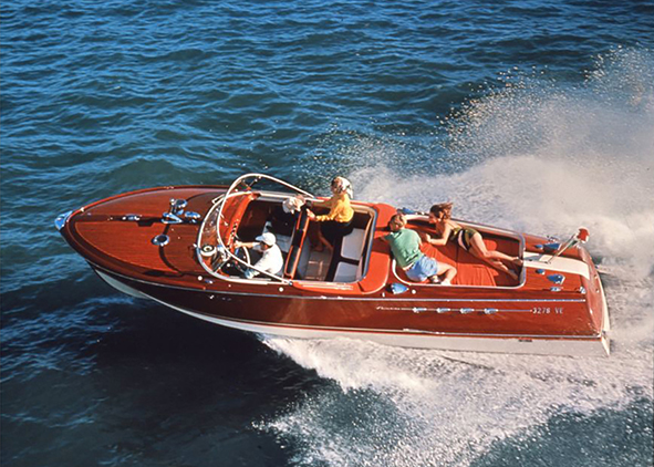 Riva Historical Archive: notarisation package ‘1962 Aquarama’, sheet 8 (credit: Riva Historical Archive – Ferretti Group). AGATHÓN 17 | 2025