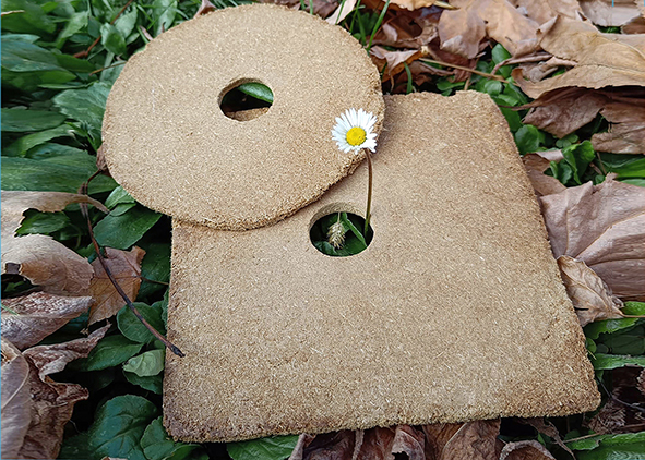 Mulching disks (credit: M. Arioli, 2024). AGATHÓN 17 | 2025