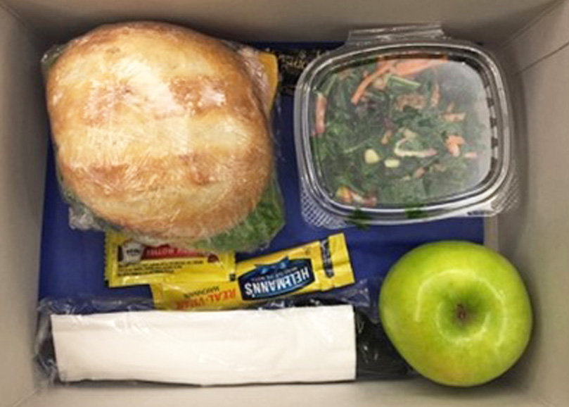 Randomly assigned boxed lunches, developed by a certified dietician (credit: D. McDonagh, 2018; source: Zehr et alii, 2024). AGATHÓN 17 | 2025