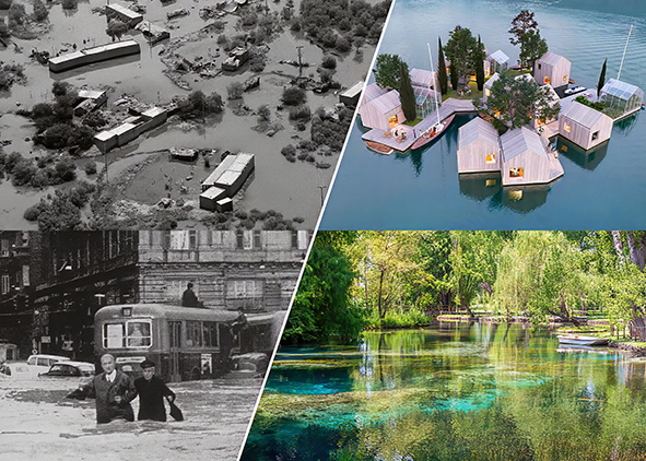 Contemporary Water Conditions (credit: the Author, 2025). AGATHÓN 18 | 2025