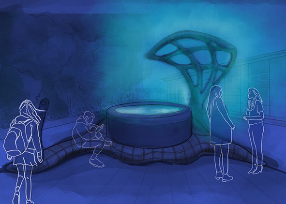 Conceptual Visualisation of the proposal day and night (credit: the Authors, 2025). AGATHÓN 18 | 2025